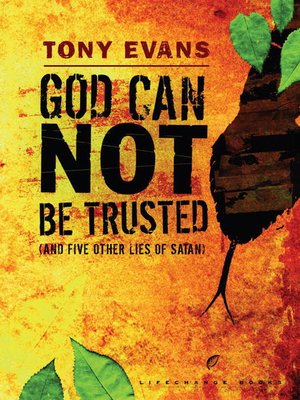 cover image of God Can Not Be Trusted